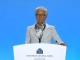 Lagarde explica la subida de tipos de interés del BCE