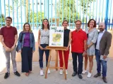 Más Madrid ha presentado este jueves su proyecto 'Coles solares' en un centro público de San Blas.