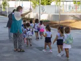 ANDALUCÍA.-Jaén.- Educación.- Más de 49.400 estudiantes de Infantil, Primaria y Educación Especial comienzan el lunes el curso