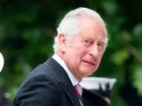 El entonces príncipe de Gales, Carlos de Inglaterra, durante las celebraciones del Jubileo de Platino de la reina Isabel II, en Londres, el 3 de junio de 2022.
