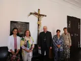 La presidenta y la rectora de la UCAV acuden a una Cátedra Episcopal en Alemania