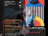 L'ADDA estrena el 16 de setembre una nova edició del Festival Contemporani d'Alacant