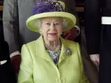 La reina Isabel II, en una foto oficial.