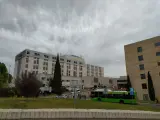 ANDALUCÍA.-Córdoba.- Sucesos.- Sigue en la UCI del Hospital Reina Sofía el hombre atropellado el sábado en la capital