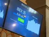El Ibex 35 despierta con una subida del 0,66% y se aferra a los 8.000 enteros