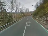 Las líneas verdes ayudan a reducir la velocidad al volante.