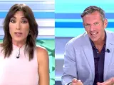 Patricia Pardo y Joaquín Prat arrancando la nueva temporada de 'El programa de Ana Rosa'.