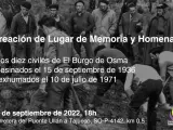 Recuerdo y Dignidad homenajea a diez civiles de El Burgo de Osma (Soria) asesinados en 1936