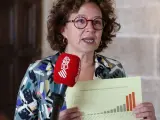Archivo - Arxiu - La consellera d'Innovació, Universitats, Ciència i Societat Digital, Josefina Bueno