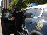 Nota De Premsa I Fotografia De Recurs:"Un Policia Nacional Franco De Servici Deté A Un Home Després de Robar Amb Violència A Dos Persones"