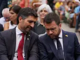 Puigneró dice que el rechazo de Aragonès a la propuesta de la ANC no responde a todo el Govern
