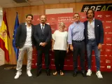 Rublev, Carreño, Bautista y Cerúndolo encabezan la lista de inscritos en el Gijón Open