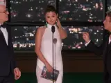 Steve Martin, Selena Gomez y Martin Short en los Emmy 2022