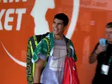 Alcaraz se prepara para la Copa Davis en Valencia