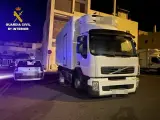 Detienen a una persona por robar gasoil de un camión en un aparcamiento de Morro Jable, en Fuerteventura