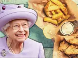 Isabel II disfrutaba de esta versión de 'Fish and Chips'.