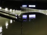 fotografo: José González [[[PREVISIONES 20M]]] tema: Inundaciones M-30 Marqués de Vadillo