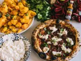 Pizza napoli-mexicana, la propuesta de los restaurantes Grosso Napoletano de Barcelona hasta el 16 de octubre.