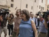 Archivo - Arxiu - L'ex-vicepresidenta de la Generalitat Mónica Oltra, en el dia de la seua dimissió