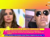 Carmen Alcayde se enfrenta a Dinio.
