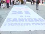 La Marea Blanca vuelve a Madrid para denunciar la gestión de la Sanidad Pública de Ayuso