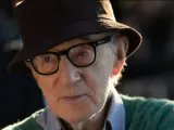 Woody Allen, cuando rodó 'Rifkin´s Festival' en San Sebastián