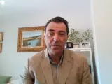 El empresario y militante de Cs Juan Carlos Bermejo, en un momento del vídeo en el que ha anunciado que se presentará a las primarias de Cs.
