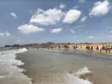 Sucesos.- Fallecen ahogados un hombre y una mujer en la playa Torrelamata de Torrevieja