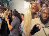 Fans y seguridad confunden a una 'drag queen' con Lady Gaga en su concierto