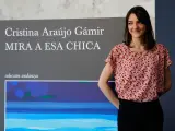La escritora Cristina Araújo.