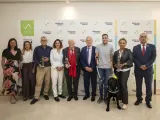 Participantes en los VI Premios Bienestar Animal.