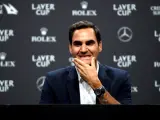 Rueda de prensa de Federer