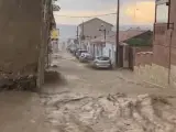 La tormenta de Ciempozuelos provocó inundaciones.