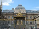 imagen de archivo del Palacio de Justicia de París
