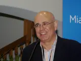 El escritor cubano Antonio Orlando Rodríguez.