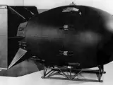 La bomba atómica Fat Man fue una de las que Estados Unidos lanzó contra población japonesa en la Segunda Guerra Mundial.