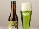 Oliba Green Beer, la primera cerveza verde