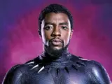 Chadwick Boseman como 'Black Panther'