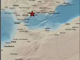 Registrado un terremoto de magnitud 4,1 con epicentro en Málaga, el 26 de septiembre de 2022.