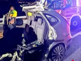 Troben morta amb signes de violència a la parella del mort després de xocar el seu cotxe amb una grua en La Vila Joiosa