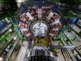 Acelerador LHC en el CERN.