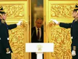 El presidente ruso, Vlad&iacute;mir Putin, en una ceremonia el pasado 20 de septiembre.