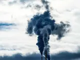 Emisiones de CO2 de centrales el&eacute;ctricas.