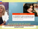 Lucía Etxebarria en 'Espejo Público'.
