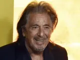 Al Pacino en la presentación de la serie Hunters en Los Angeles.