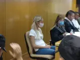 Imagen de archivo del juicio en la Audiencia Provincial de Madrid por el asesinato de Denisa Dragan en Alcorcón.