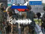 Publican conversaciones de soldados rusos en Ucrania