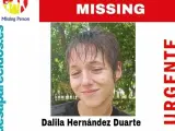 Buscan a una joven de 21 años desaparecida el domingo en Madrid.