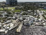 Imágenes de Florida tras el paso del huracán Ian