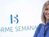 Marisa Rodríguez Palop, presentadora de 'Informe semanal'.